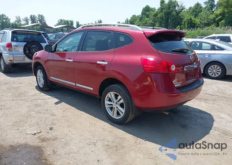 2015 Nissan Rogue Select S из США, поврежденный, VIN JN8AS5MV6FW255716